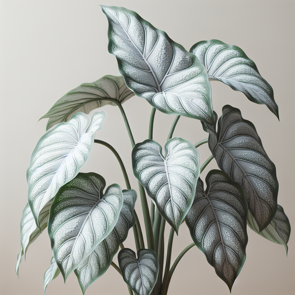 Philodendron White Princess variegated leaf featured image
