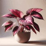 Philodendron Pink Princess featured image with pink variegation