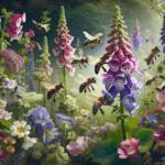 Native UK wildflowers for bees