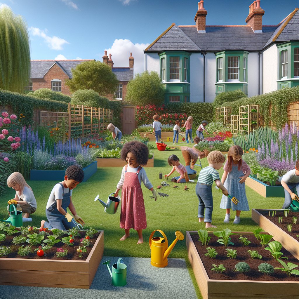 Edible Plant Projects for Kids