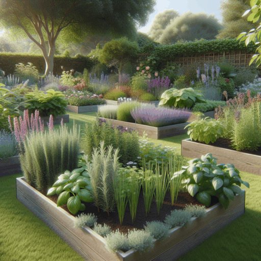 Top 10 Perennial Herbs for a Self-Sustaining Garden in a UK garden