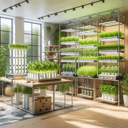 hydroponic systems for beginners