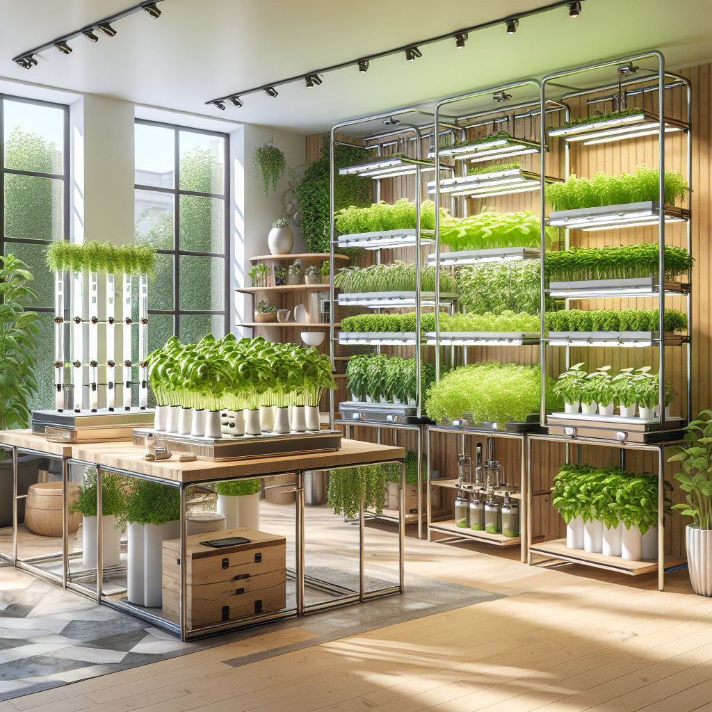 hydroponic systems for beginners